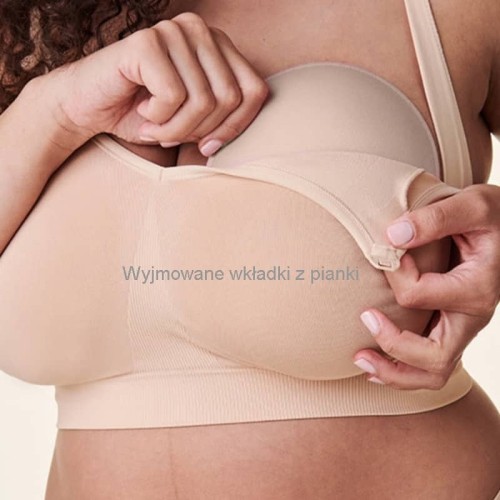 Wyjmowane wkładki z pianki Bravado