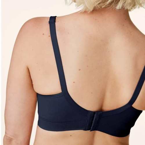 Rozmiar S, M, L - zapięcie biustonosza na 3 haftki Bravado