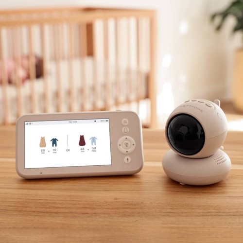 Elektroniczna niania z kamerą 4w1 Drift Home ergoPouch