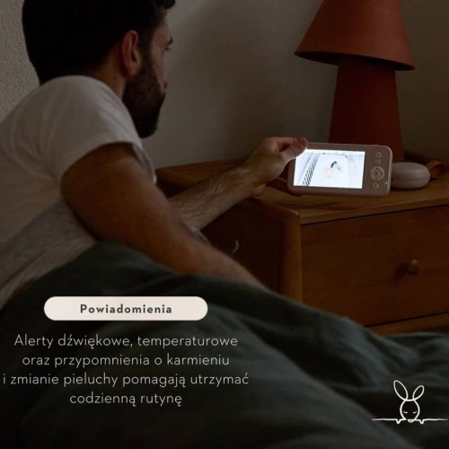 Elektroniczna niania z kamerą 4w1 Drift Home ergoPouch