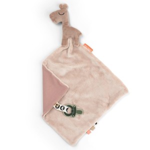 Przytulanka dla niemowlaka żyrafa Raffi powder Done by Deer 