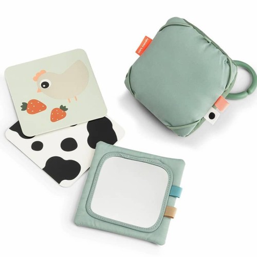 Zawieszka na karty Tiny Farm Green Done by Deer