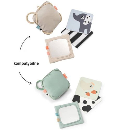 Karty kontrastowe dla niemowlaka 10 szt Elphee Done by Deer