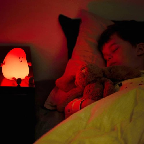 ergoPouch Lampka Nocna dla Dzieci Blobby Taupe