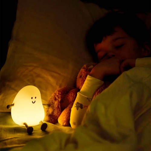 ergoPouch Lampka Nocna dla Dzieci Blobby Taupe