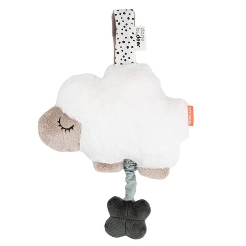 Pozytywka dla niemowlaka owieczka Sheepy sand Done by Dee