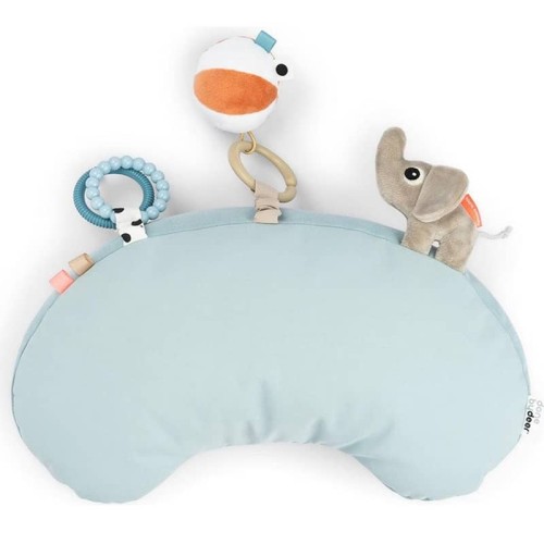 Poduszka z zabawkami Playground blue Done By Deer