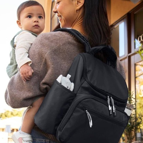 Skip Hop Torba do Wózka Plecak Forma Next Black