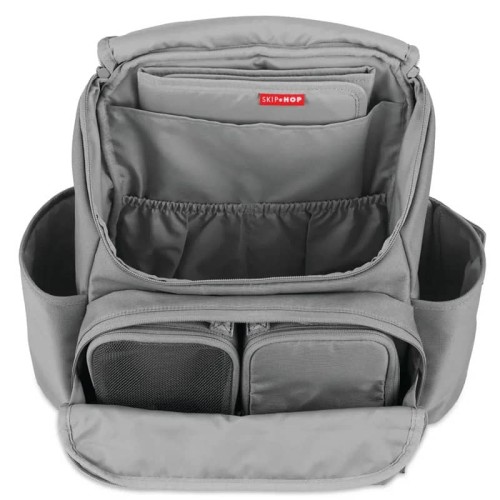 Skip Hop Torba do Wózka Plecak Forma Next Grey