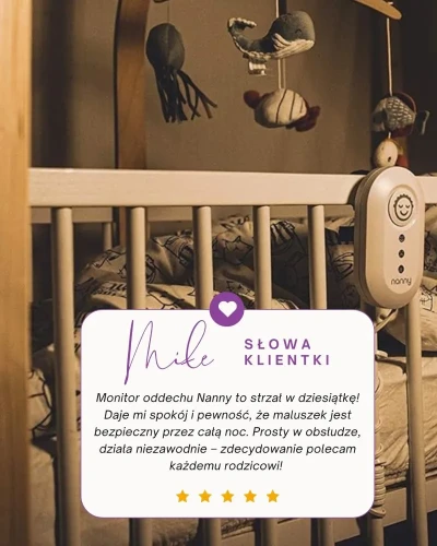 Monitor oddechu Nanny opinia