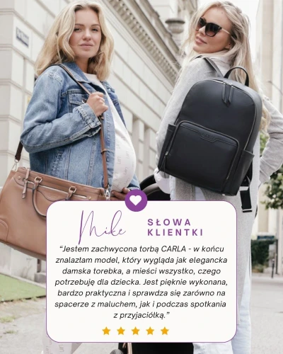 Torba dla mamy Carla  Joissy opinie