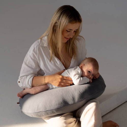Poduszka do karmienia amori amori Bon Apetit kolor: grafitowy