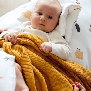 Kocyk bambusowy Pure słoneczny Puuki