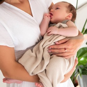 Kocyk bambusowy Faro cappuccino Puuki