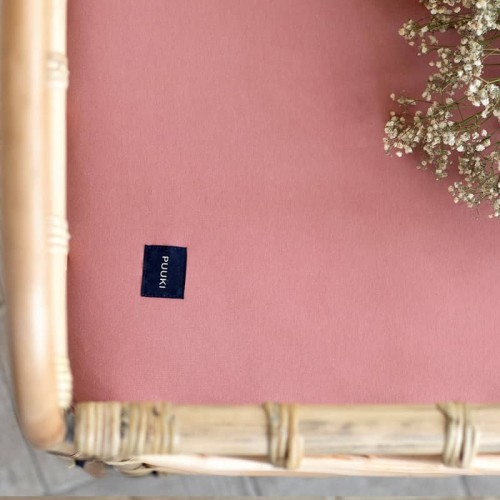 Prześcieradło PUUKI 60x120 herbaciana róża