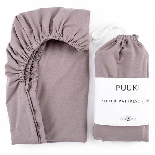 Prześcieradło PUUKI 60x120 lawenda