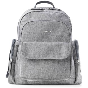 Torba do wózka plecak Luna Heather Grey unisex Skip Hop
