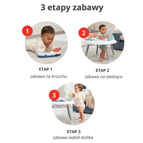 Skip Hop Stolik interaktywny dla Dzieci 2w1 Seascape