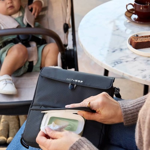 Skip Hop Przewijak Podróżny Organizer Clean Slate Black