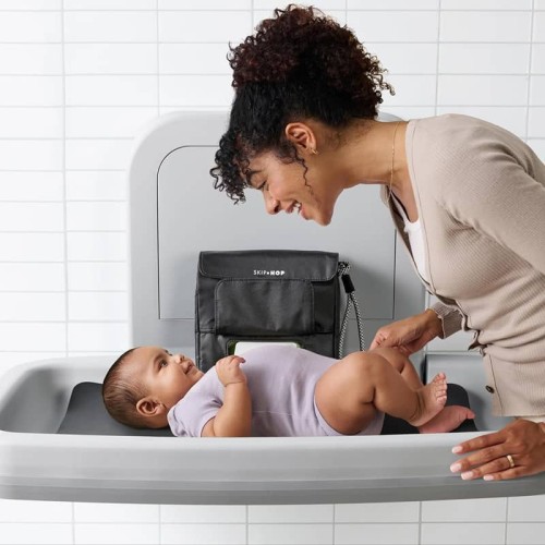Skip Hop Przewijak Podróżny Organizer Clean Slate Black