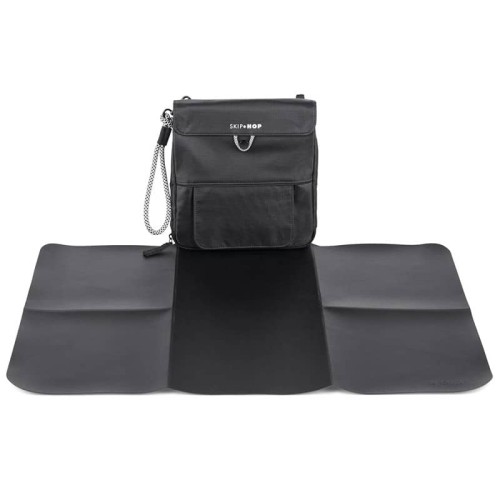 Skip Hop Przewijak Podróżny Organizer Clean Slate Black