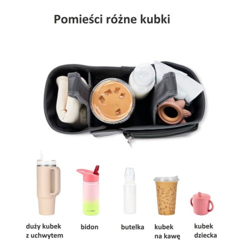 Skip Hop Organizer do Wózka Ultimate Oat