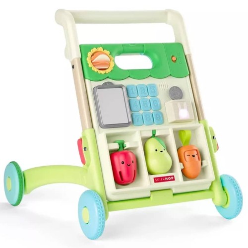 Chodzik zabawka interaktywna 5w1 Farmstand Skip Hop