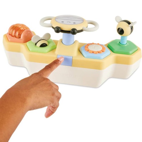 Skip Hop Zabawka Interaktywna Kierownica Pszczółka Farmstand 2w1