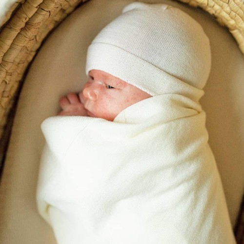 Zestaw wełna merino Cozy śmietankowy Amori Amori