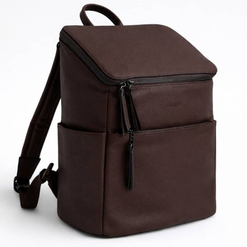 Plecak dla mamy ROOMY dark brown Joissy