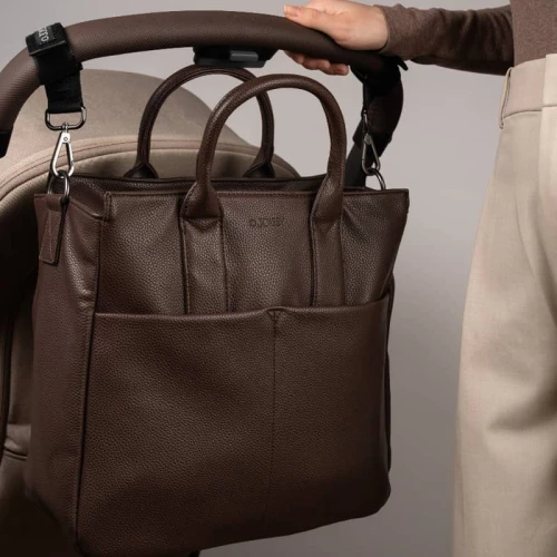 Torba dla mamy GINA dark brown Joissy