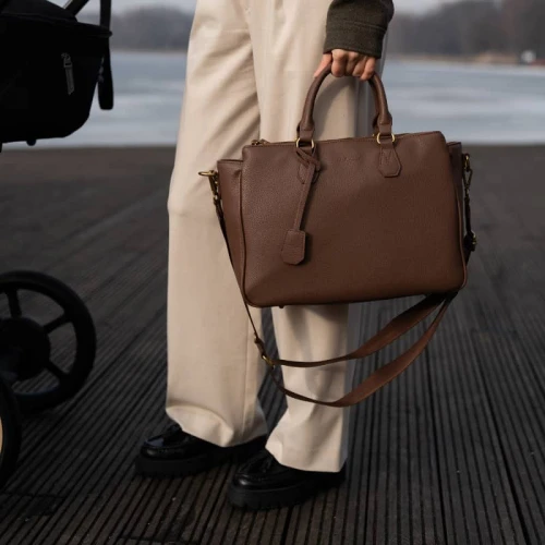 Torba dla mamy MILA almond Joissy