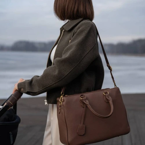 Torba dla mamy MILA almond Joissy