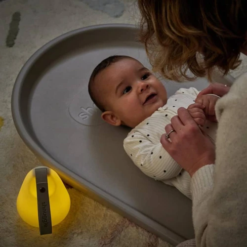 Shnuggle Lampka Nocna Moonlight Plus z Wyświetlaczem Temperatury