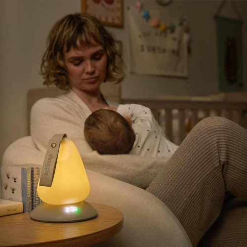 Shnuggle Lampka Nocna Moonlight Plus z Wyświetlaczem Temperatury