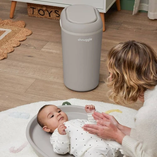 Shnuggle Mata do Przewijania z Pianki Squishy