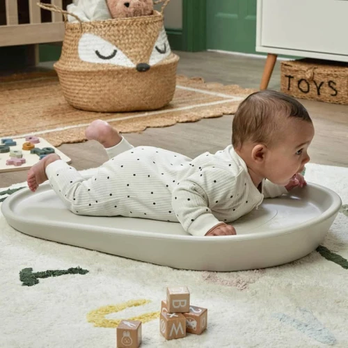 Shnuggle Mata do Przewijania z Pianki Squishy Ivory