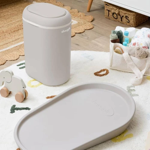 Shnuggle Mata do Przewijania z Pianki Squishy