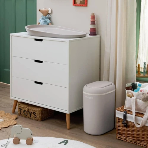 Shnuggle Kosz na Pieluchy Eco-Touch