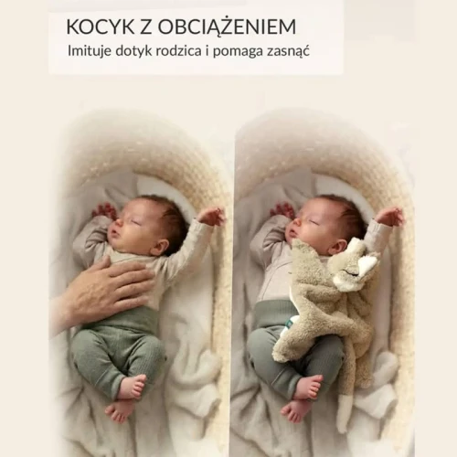 Ciepluś® - termofor obciążeniowy z naturalnym ziarnem od Szumisie