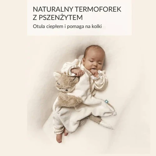 Ciepluś® - termofor obciążeniowy z naturalnym ziarnem od Szumisie