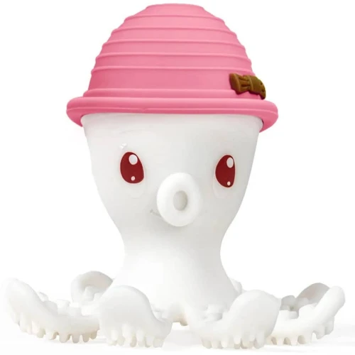 Gryzak ośmiornica pink Mombella
