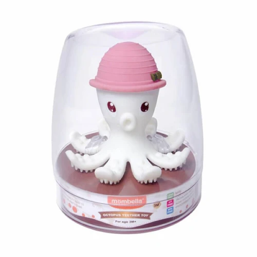 Gryzak ośmiornica pink Mombella