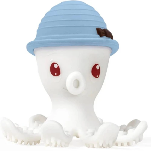 Gryzak ośmiornica light blue Mombella