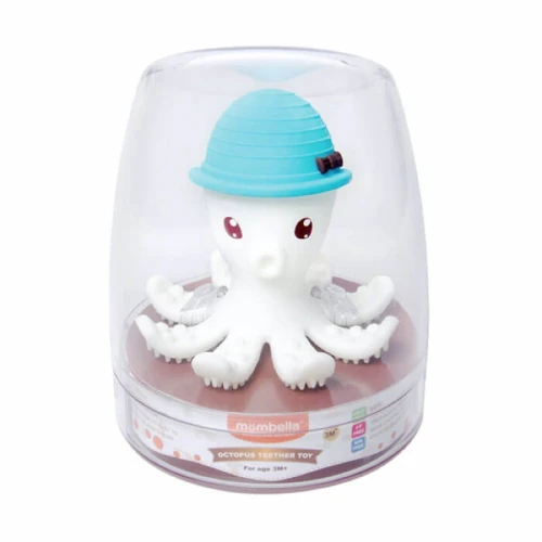 Gryzak ośmiornica blue Mombella