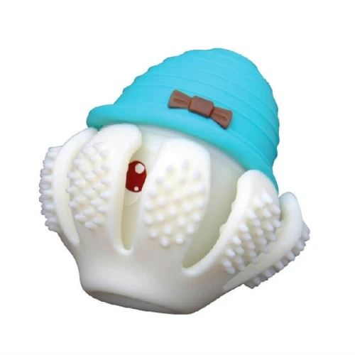 Gryzak ośmiornica blue Mombella