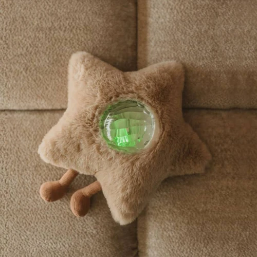 Zazu GAIA Projektor Zorzy Polarnej Beige