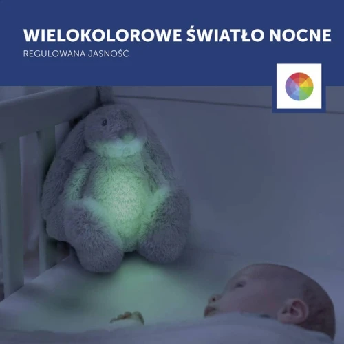 Zazu RO Szumiąca Lampka Nocna Królik