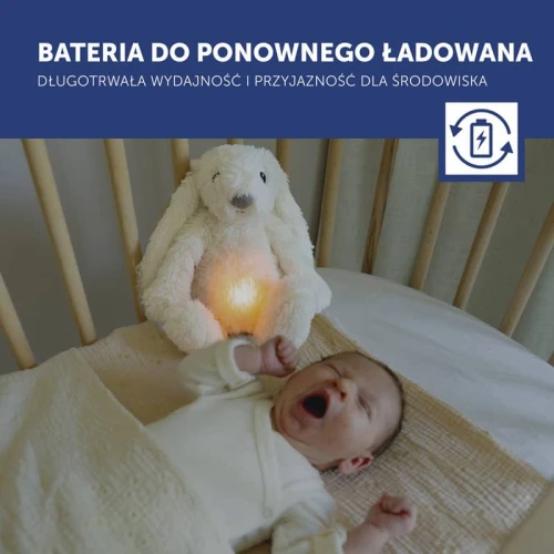 Zazu RO Szumiąca Lampka Nocna Królik