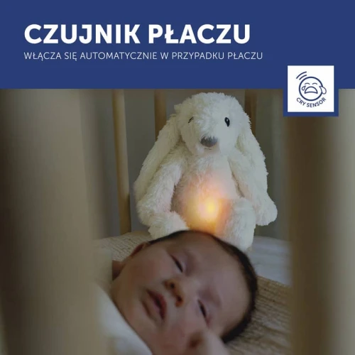 Zazu RO Szumiąca Lampka Nocna Królik